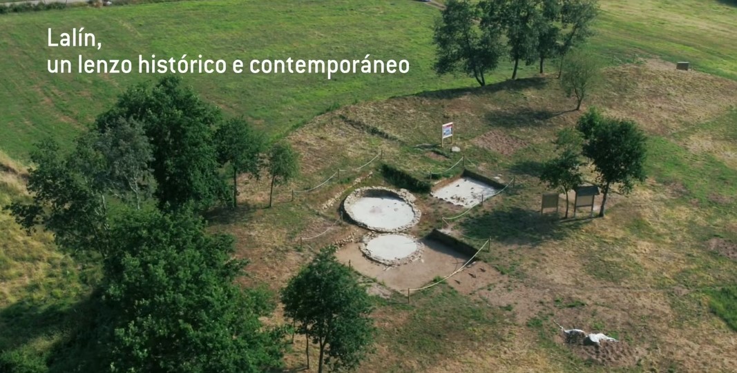 Lalín, un lenzo histórico e contemporáneo