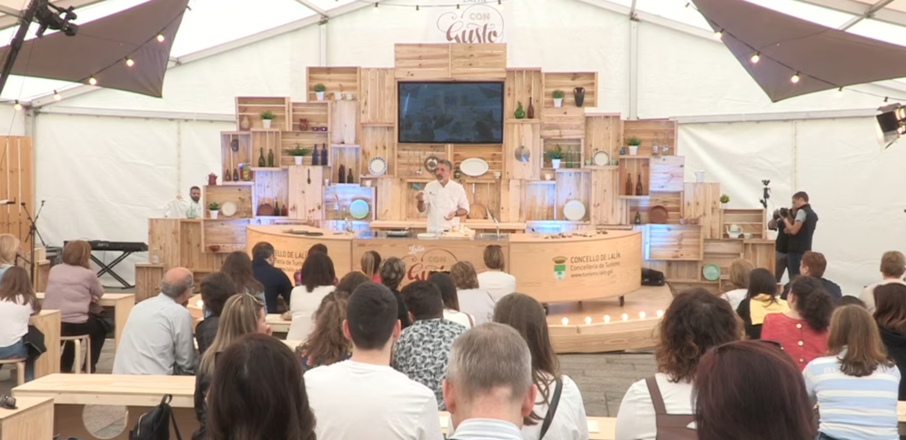 Showcooking Pepe Solla. Lalín con gusto